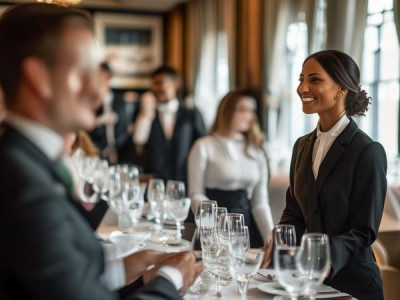 酒店餐饮部，服务到价值的使命