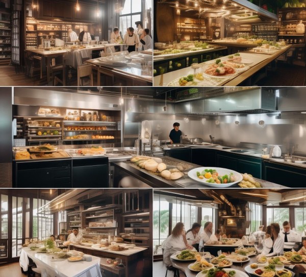 酒店餐饮管理方案,创新与效率的结合 酒店餐饮管理方案,创新与效率的结合