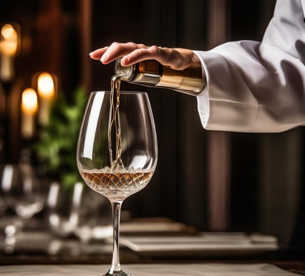 品质服务,酒店服务员的倒酒礼仪的重要性 品质服务,酒店服务员的倒酒礼仪的重要性