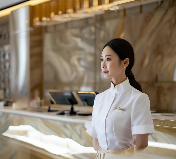 酒店服务站姿礼仪与服务意识的结合 酒店服务站姿礼仪与服务意识的结合