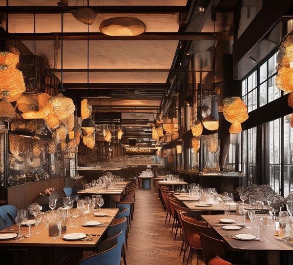 餐饮服装,视觉体验的双引擎,提升用餐体验的视觉效果 餐饮服装,视觉体验的双引擎,提升用餐体验的视觉效果