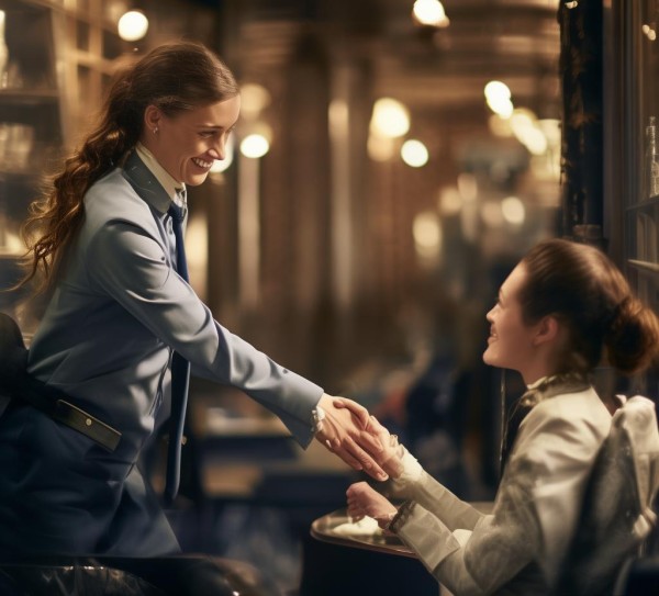 品质与服务，从礼仪到品质的全面体验