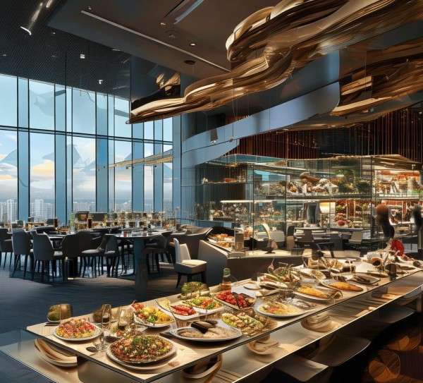 酒店餐饮管理图片，专业设计，视觉冲击力，提升品牌价值