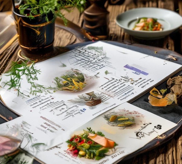 打造酒店餐饮管理的菜单设计艺术，提升酒店体验的艺术