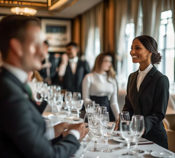 酒店餐饮部，服务到价值的使命