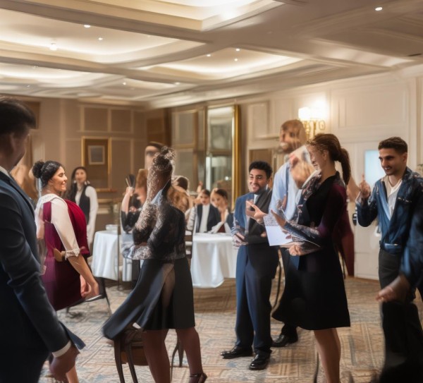 酒店服务礼仪课程，一堂生动实践课