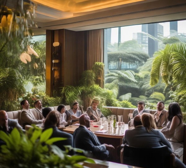 香格里拉酒店，策略与机遇的 wow体验