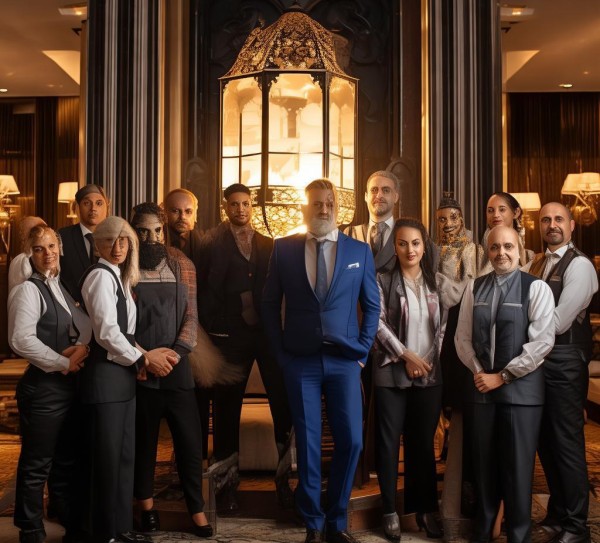 引领传承团队，提升服务品质，成就酒店卓越。