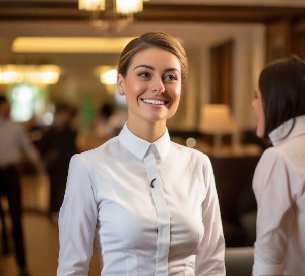 酒店服务礼仪，让客人感受到专业与温暖