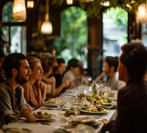餐饮与酒店，生命的另一面