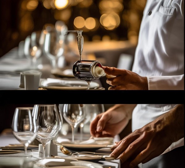 让用餐更上一层楼，酒店服务礼仪视频