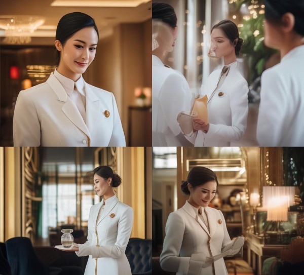 五星级酒店服务礼仪标准，让每位客人感受到高端服务