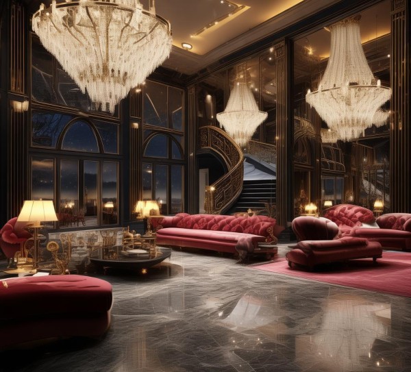 绝美酒店式，让你的交际更优雅